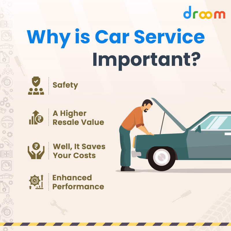 Why should a car have a service history?