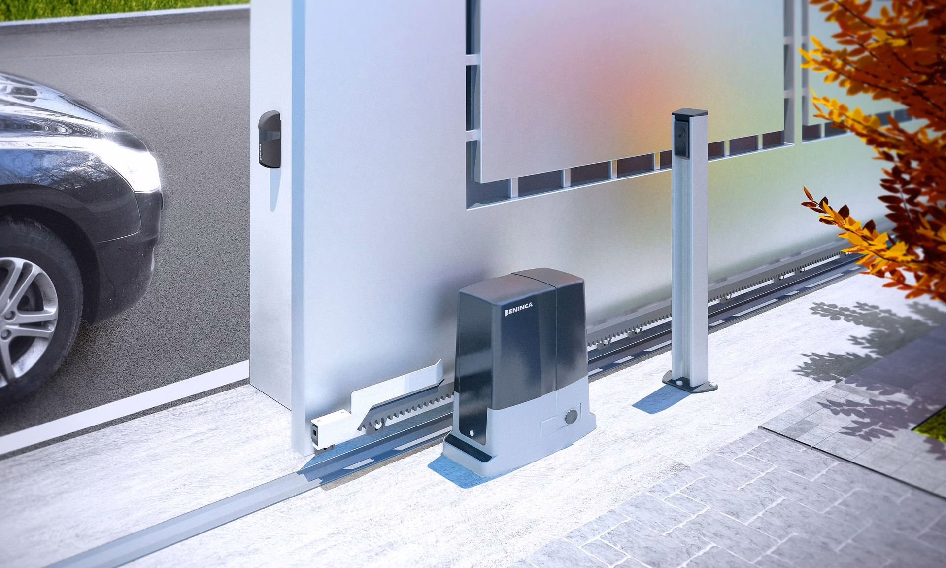 What is a Beninca gate motor?