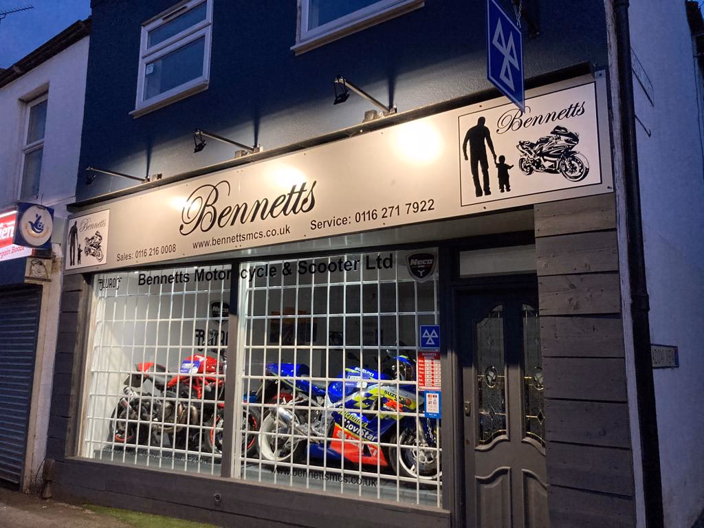Who is Bennetts motorcycle & scooter Ltd?