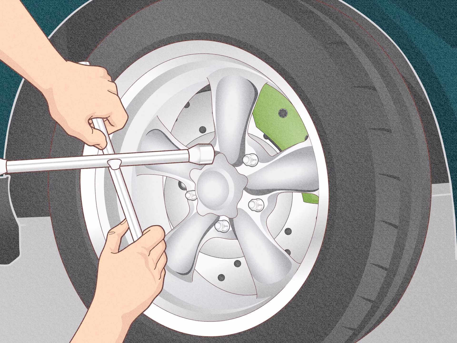 Can You straighten bent alloy wheels?