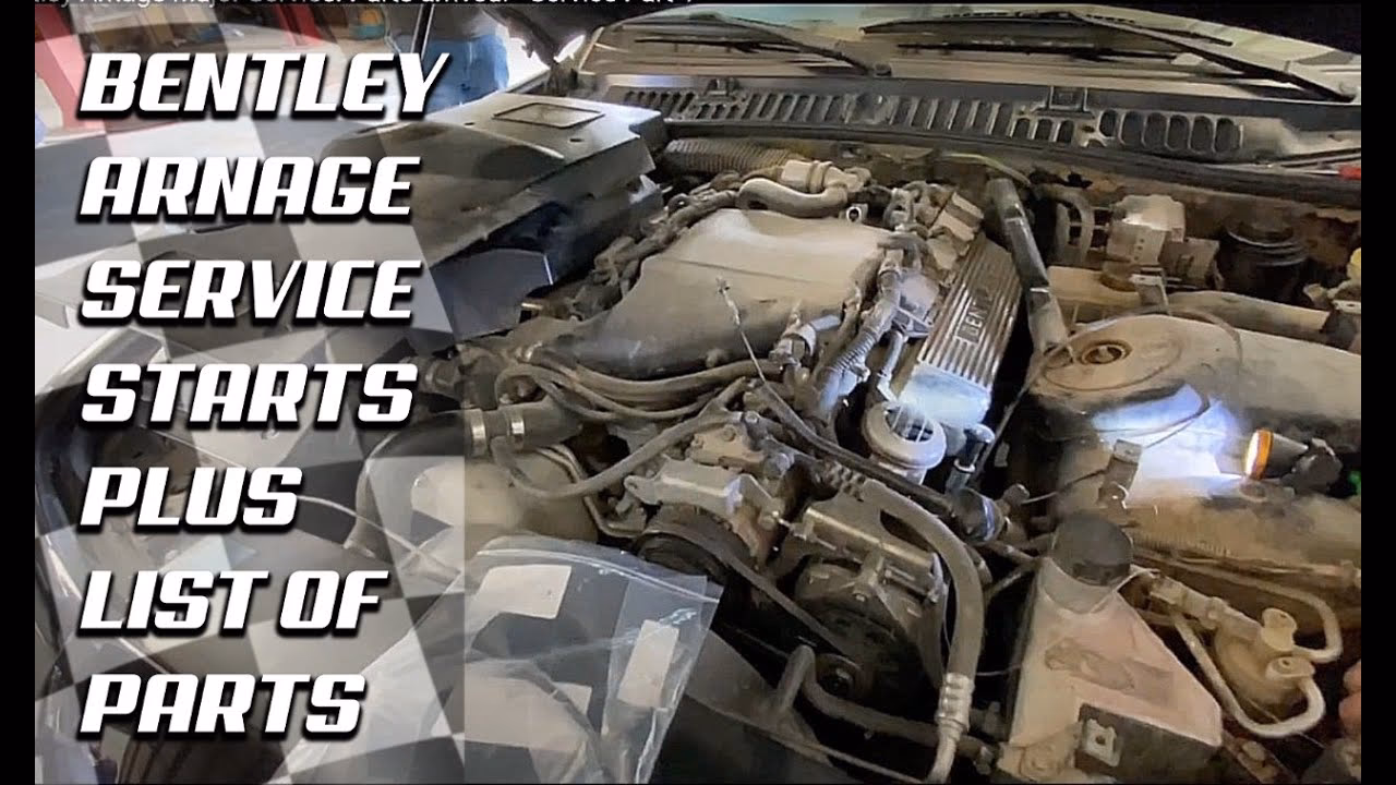 Where can I find a service kit for my Bentley Arnage?