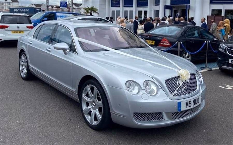 What services does Bentley Birmingham offer?