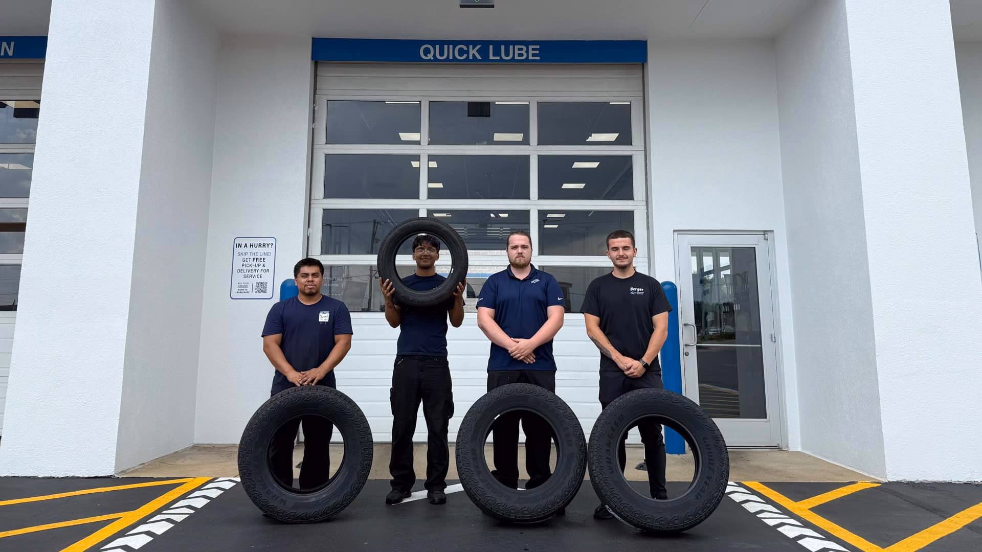 Where is Berger Chevrolet located?