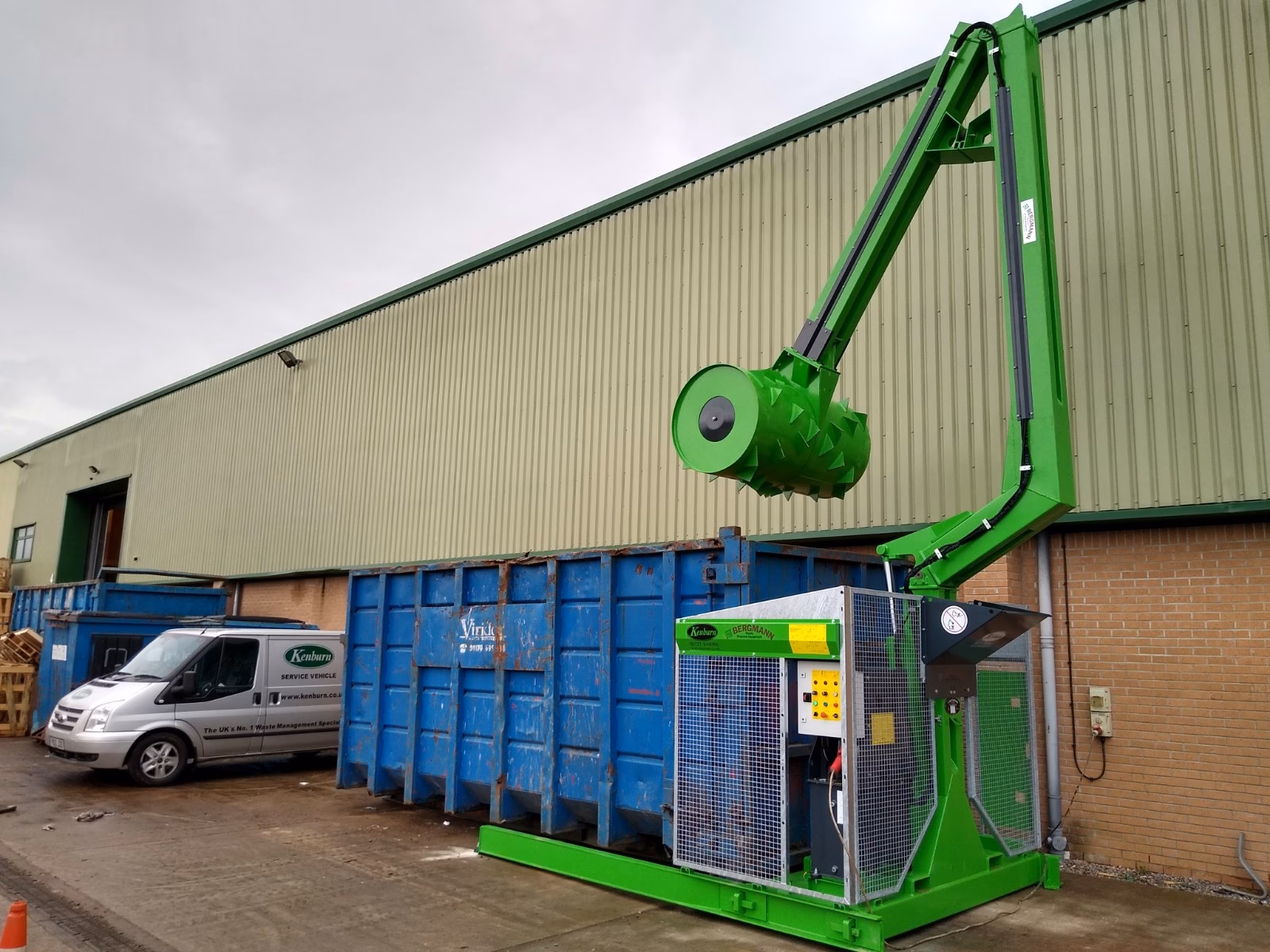 Why should you choose Bergmann roll-Packer?