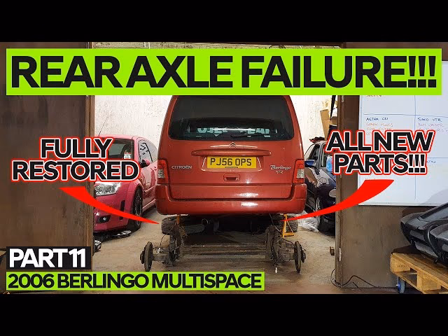 How do you replace the selector arm on a Berlingo Van?