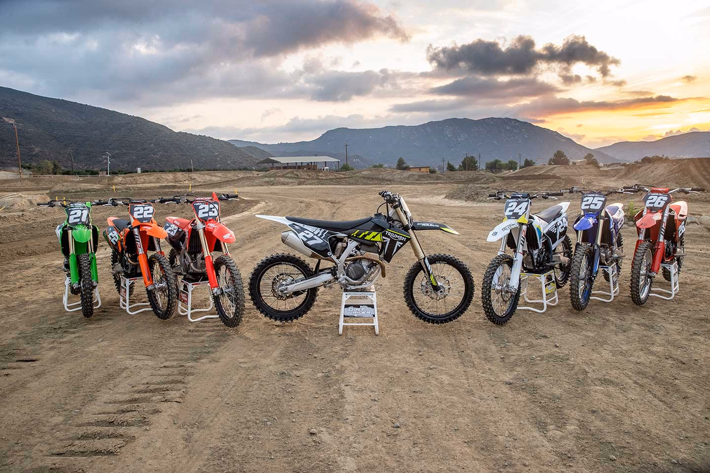 Will there be a 250rx motocross bike?