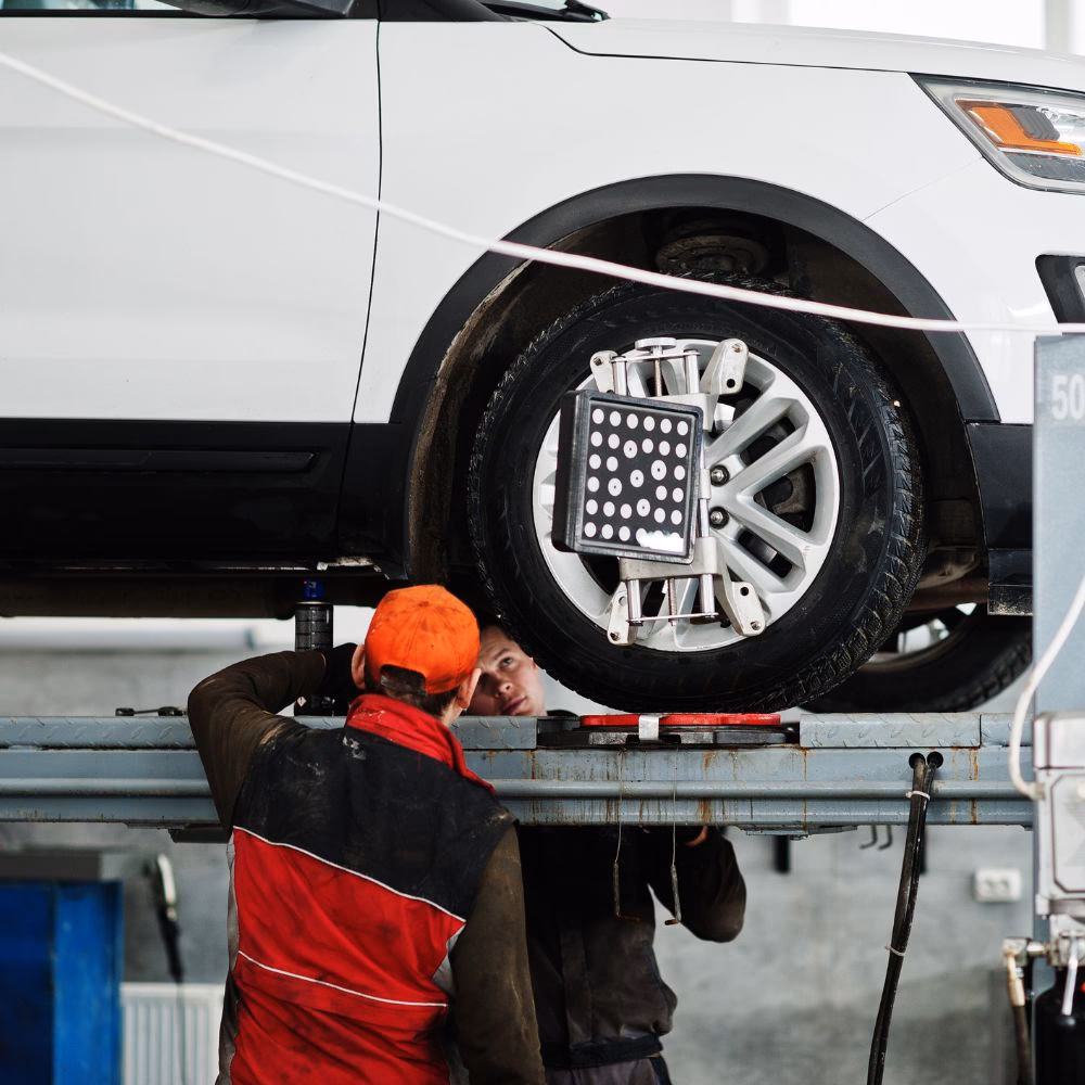 What type of alignment equipment do you offer?