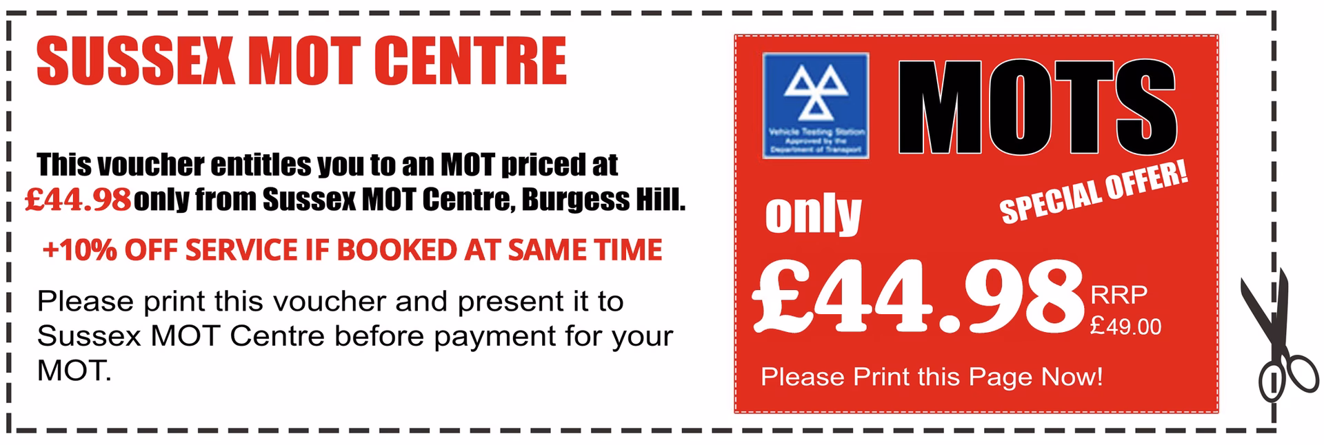 How many F1 Autocentres vouchers are there?