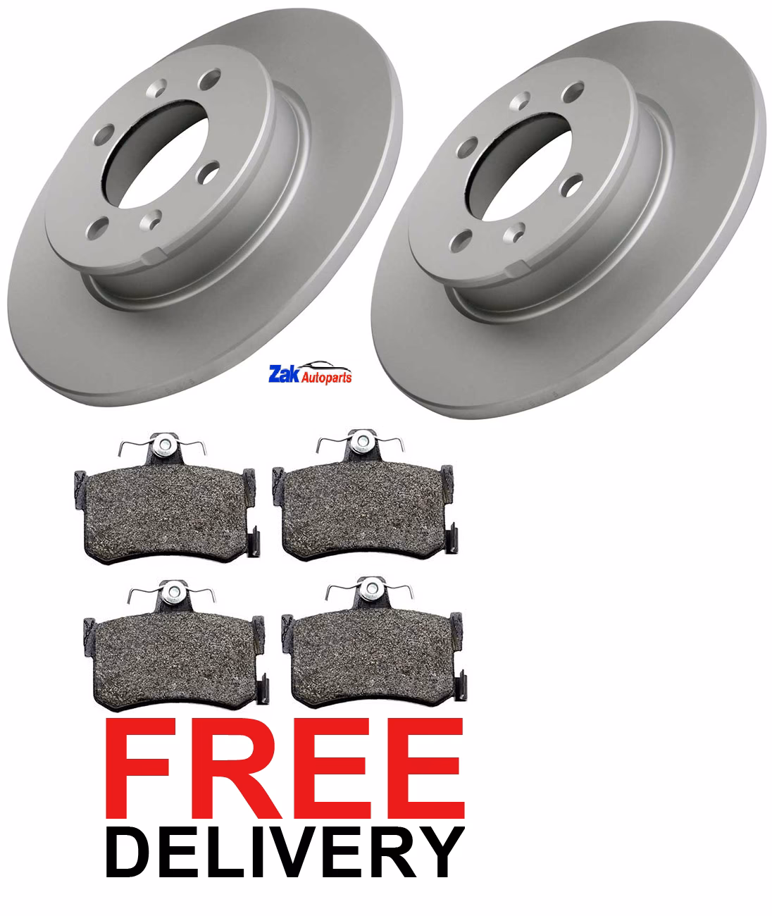 Are mg large brakes good for AP Racing?