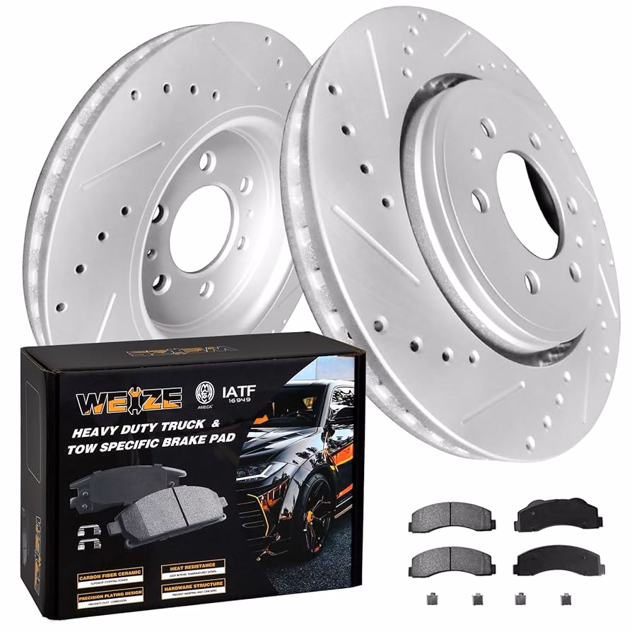 What are the best brake pads for a F150 44?