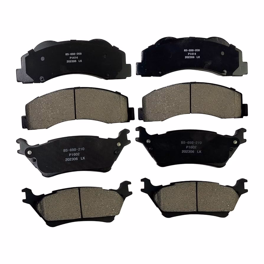 Do Ford F150 Raptor brake pads work off-road?