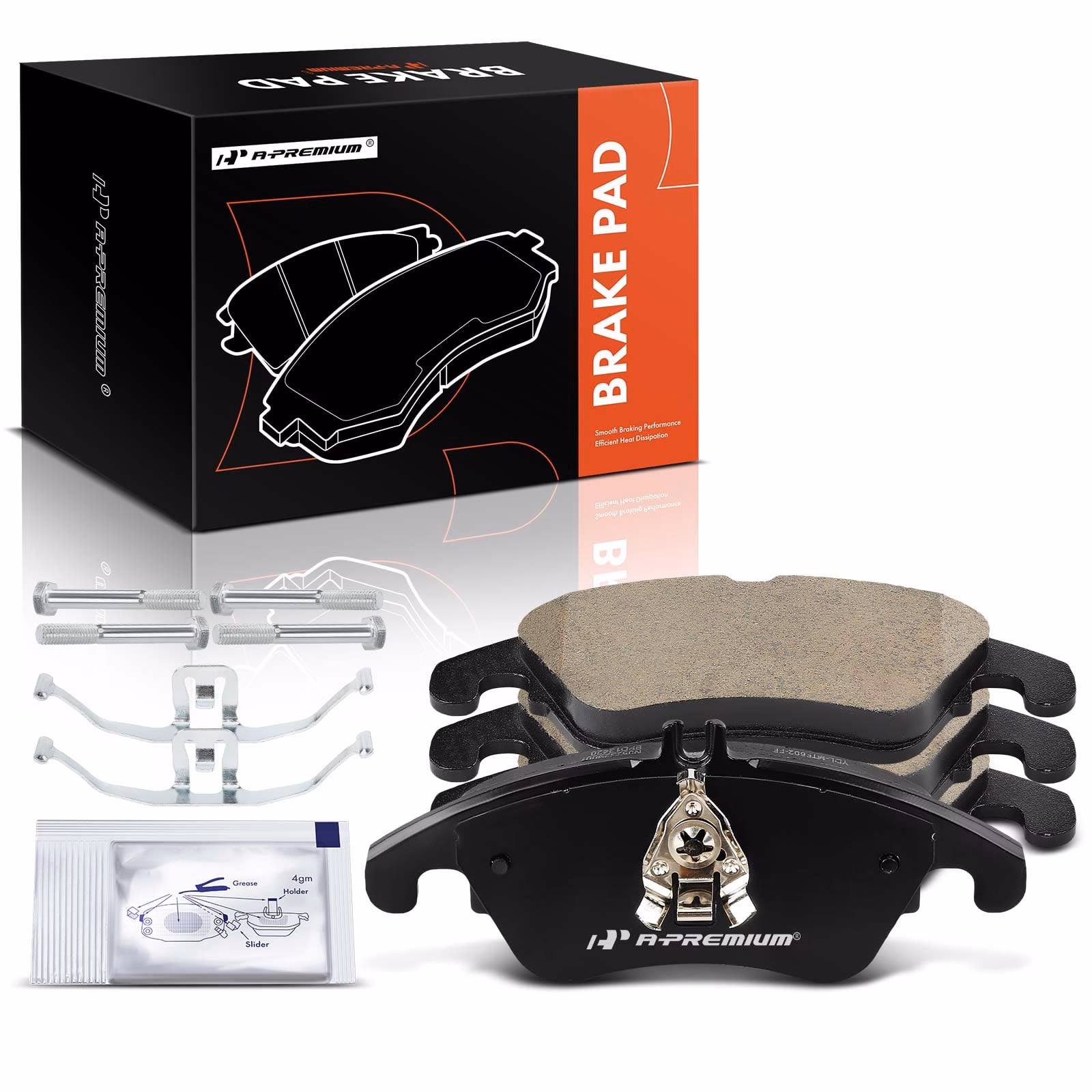 Are Mercedes C class brake pads comfortable?