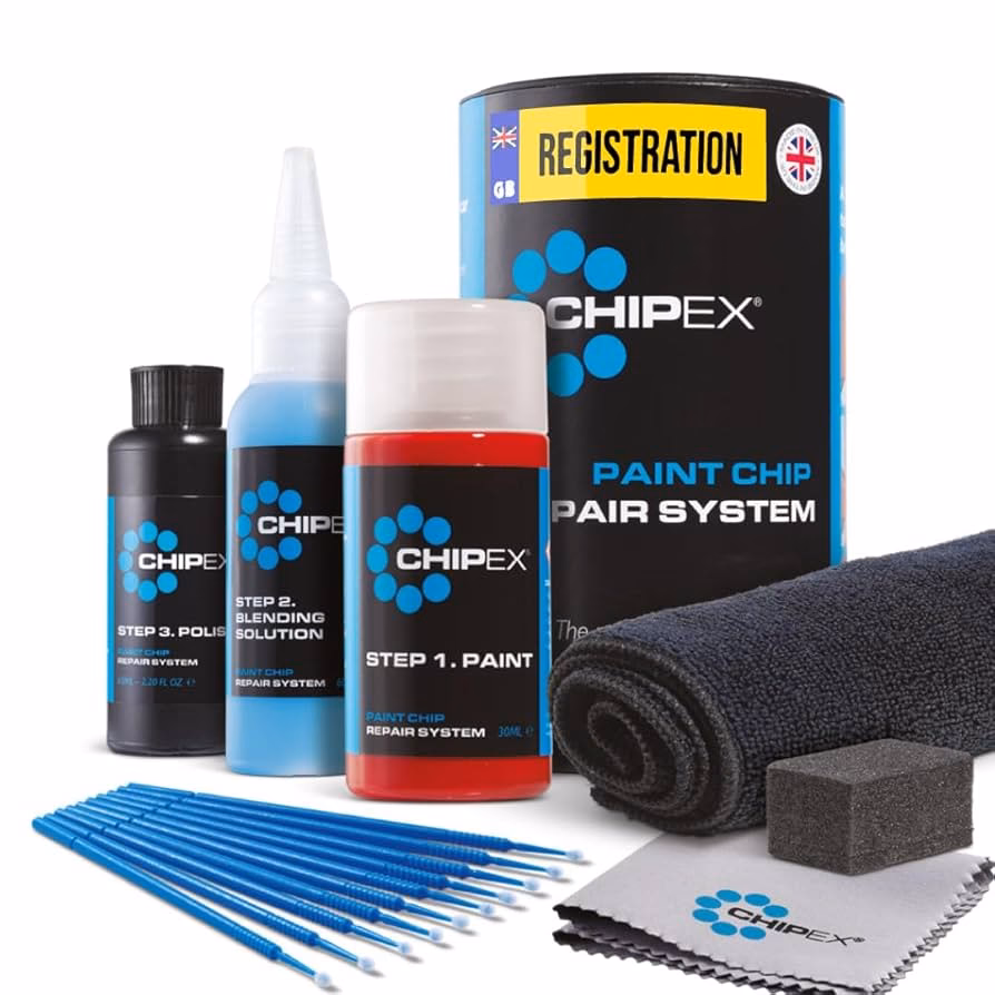 How does Dr colourchip repair paint chips & Road Rash?