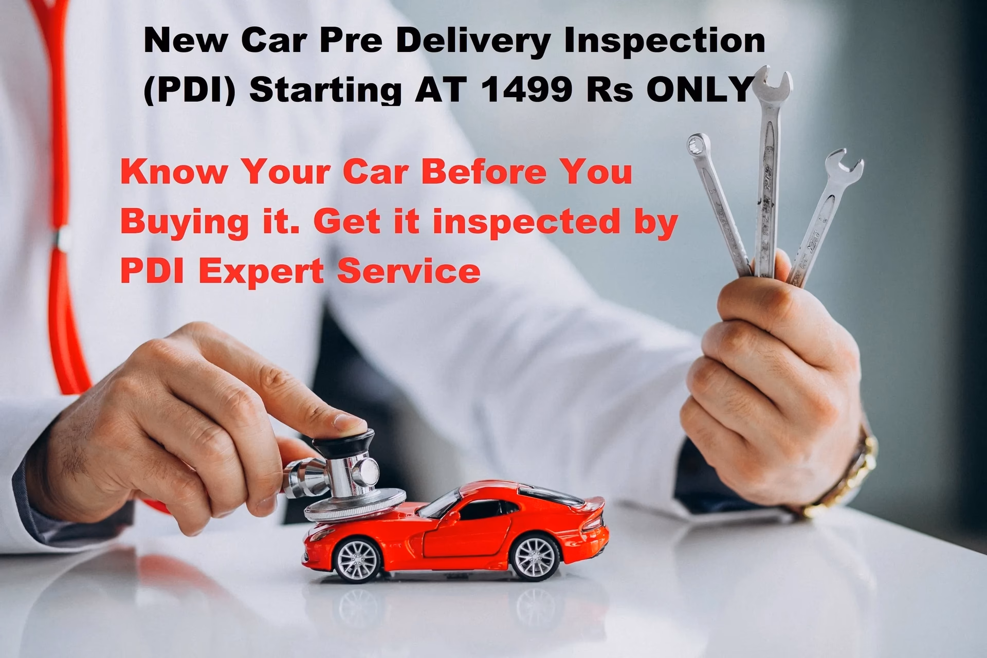 What is the best way to do a PDI?