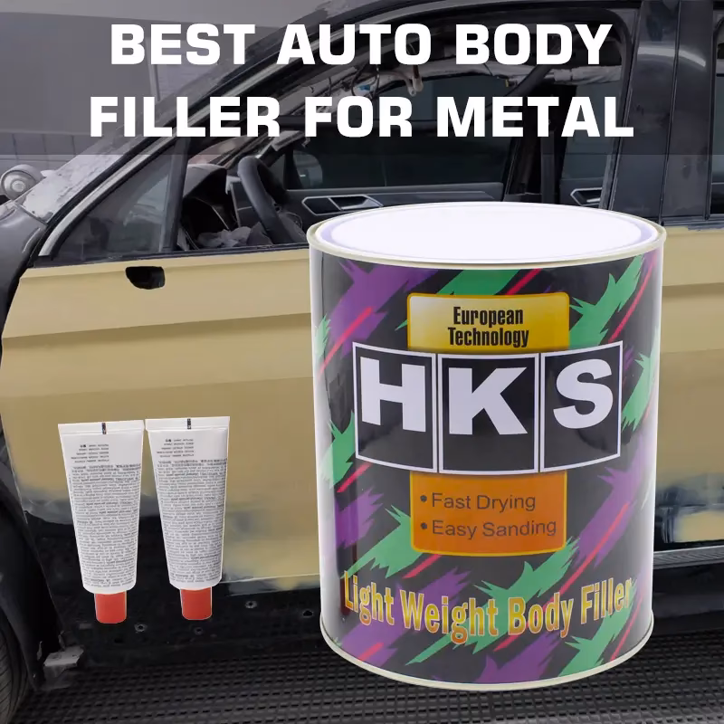 Why should you choose the right auto body filler?