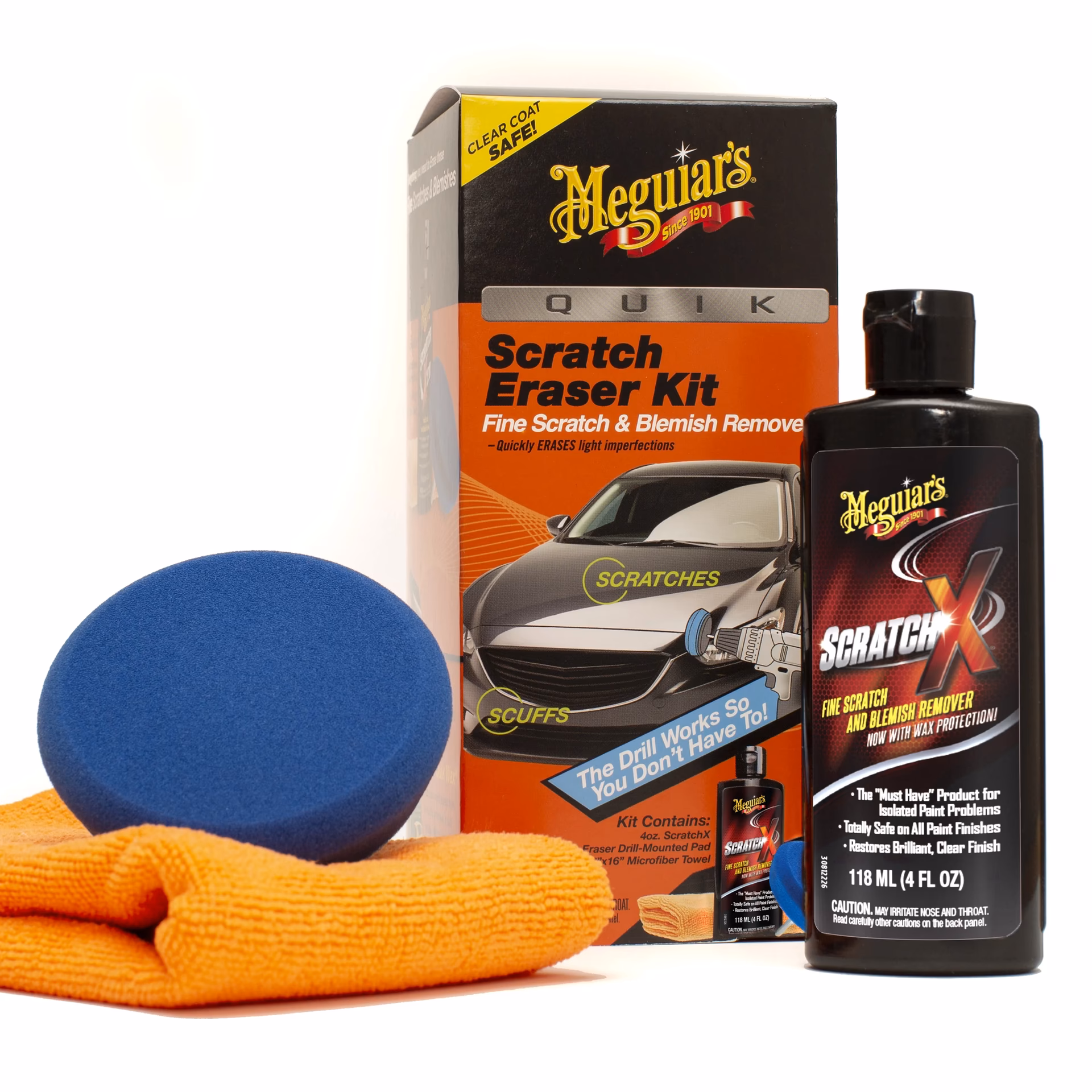 How to find the right kit for scratch repair?