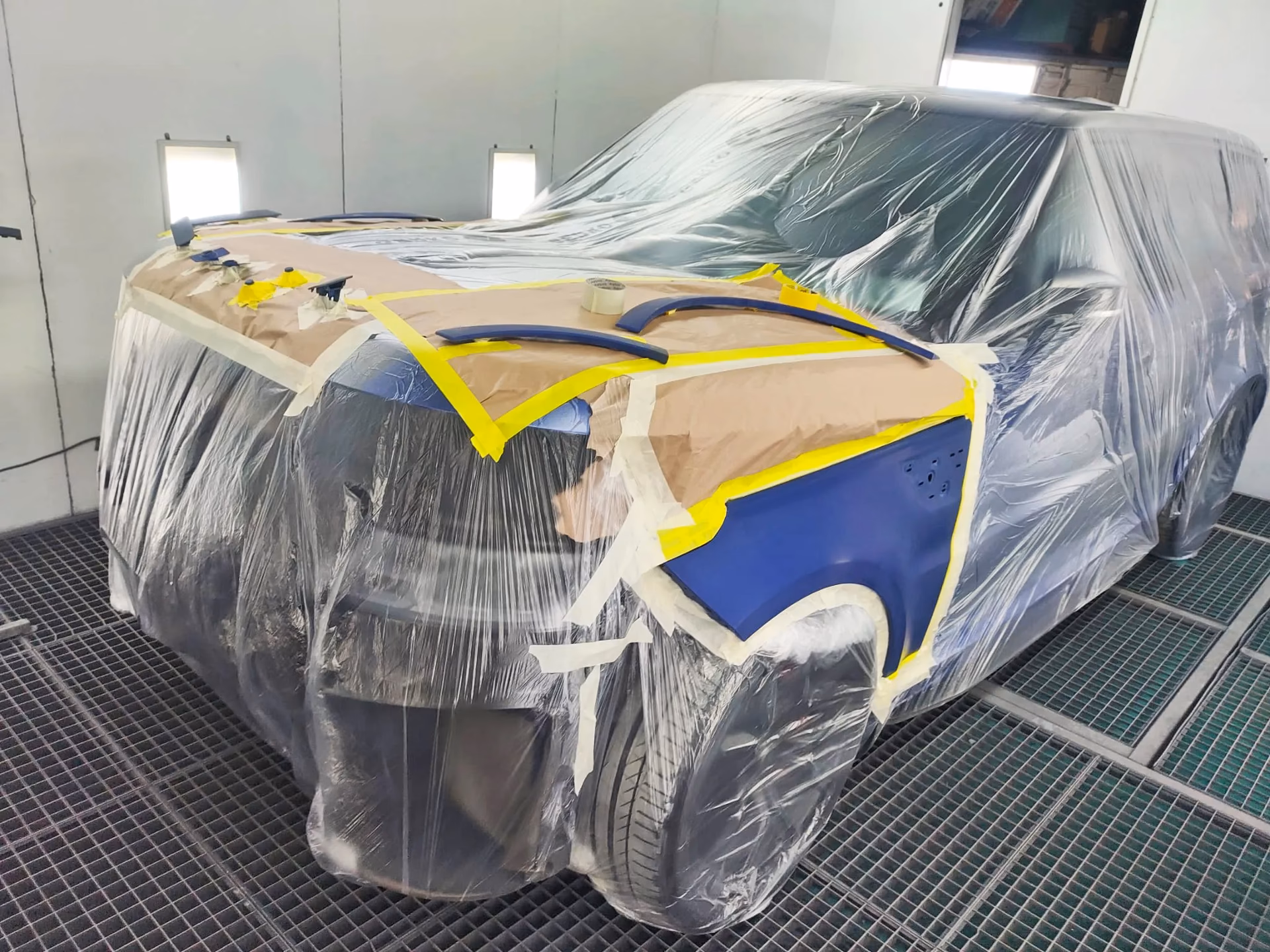 Where can I get a car body repair in Watford?