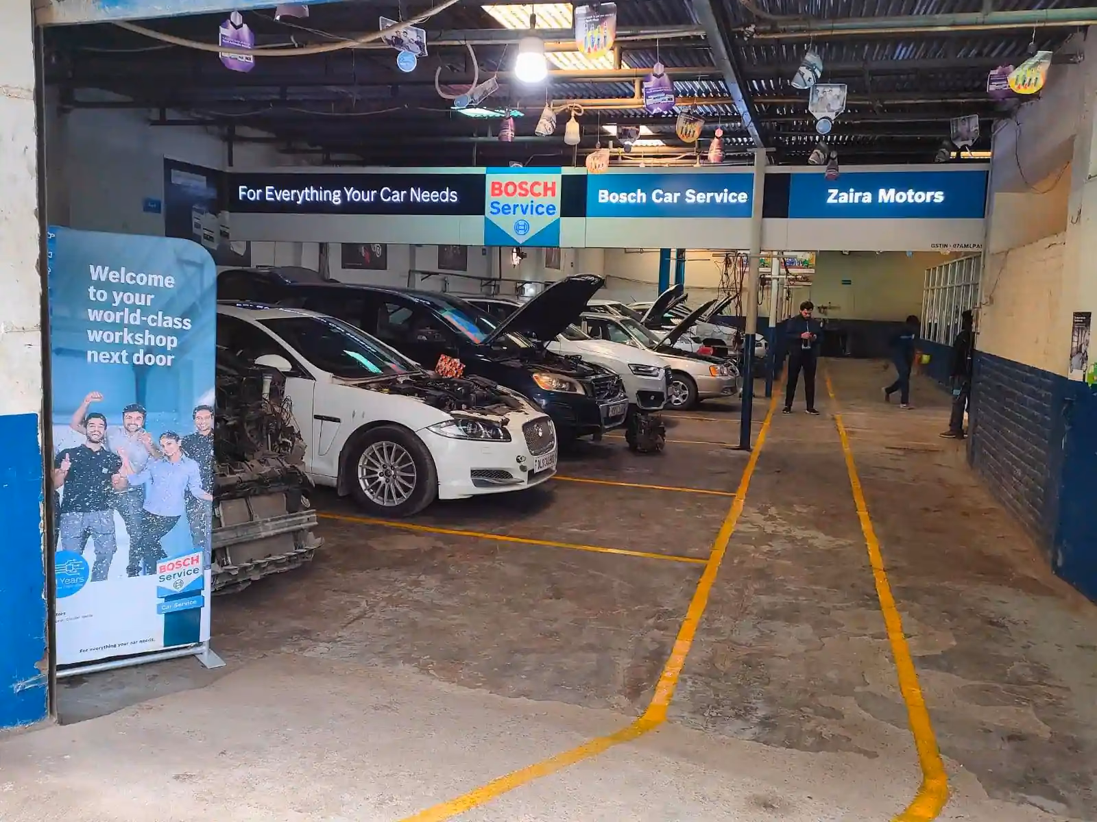 Is world of service reliable in Noida?