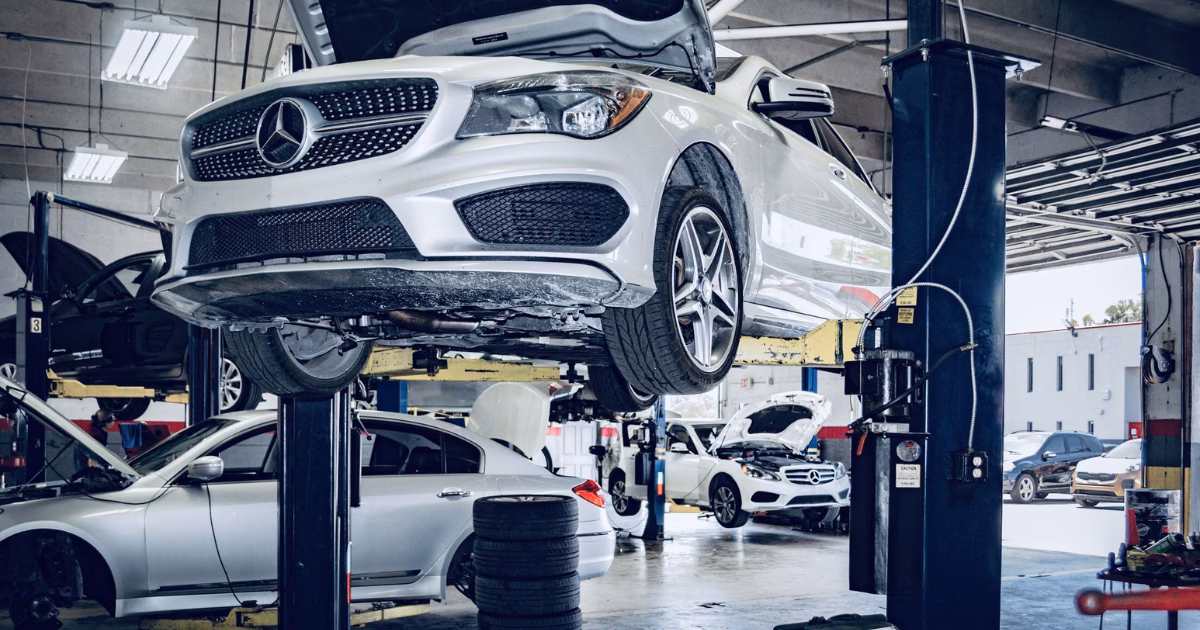 Why should you choose a Mercedes-Benz dealer?