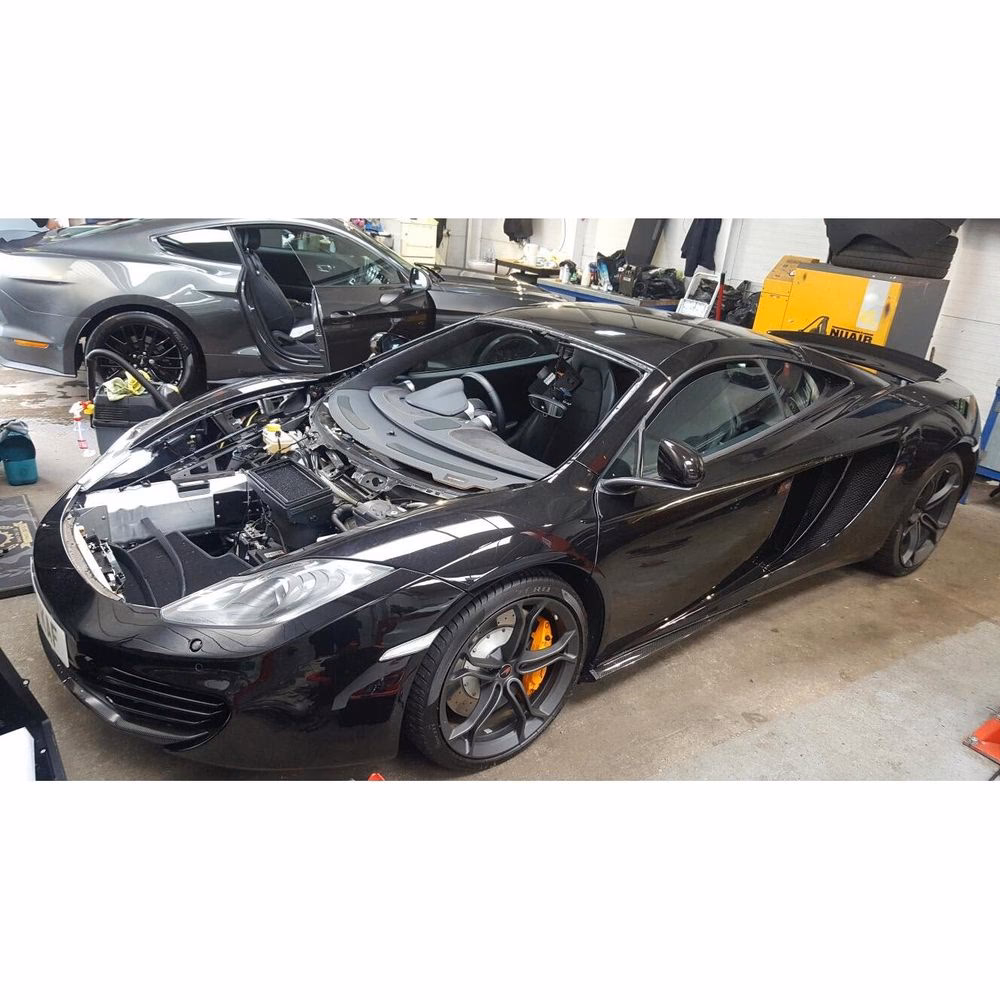 Where can I book a garage appointment in Birmingham?