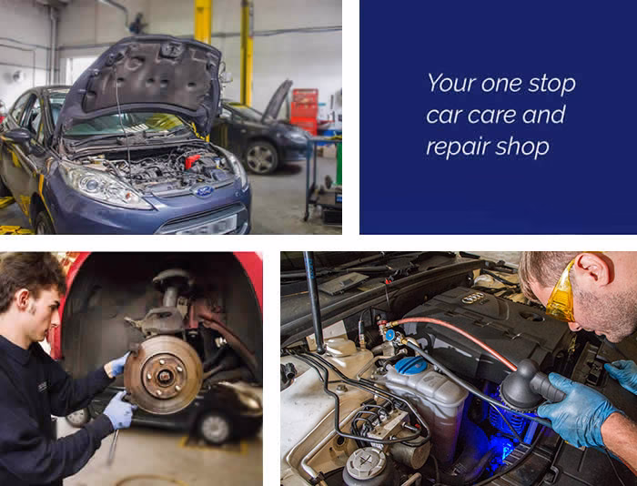 Who are the best car garages in Newbury?