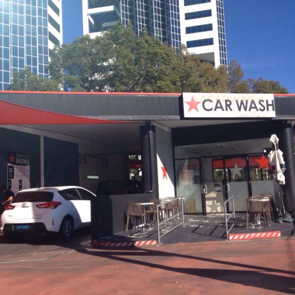 Where is snap car wash located?