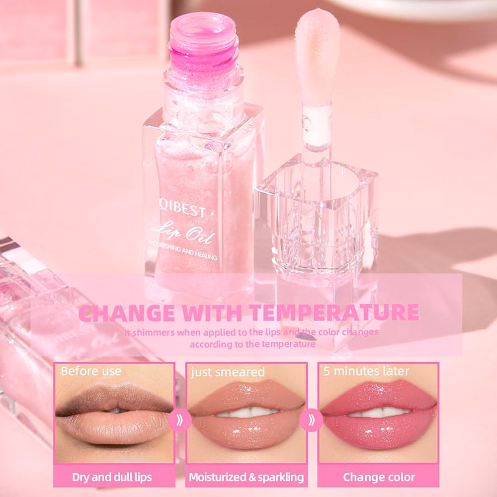 Is it time for lip oils to shine?