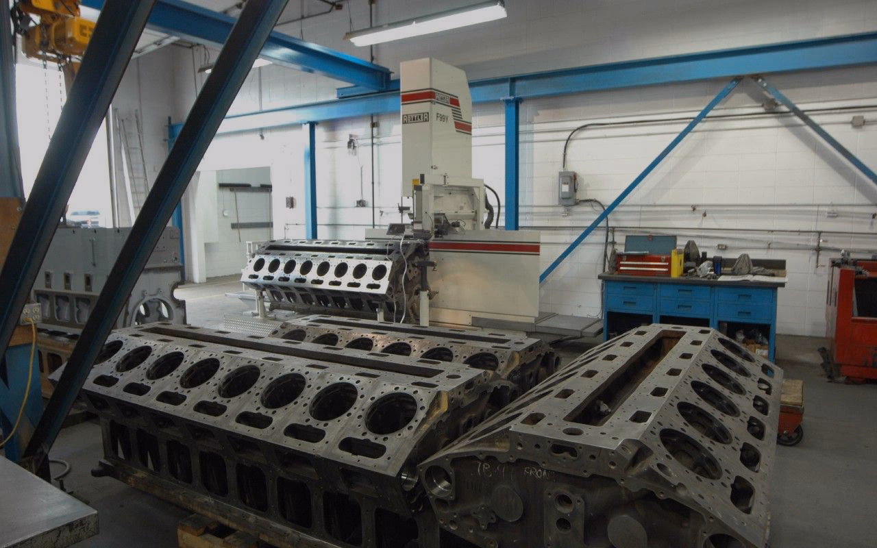 Who is best engine rebuilders?