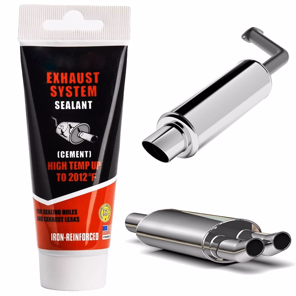 Can you use old exhaust sealant?