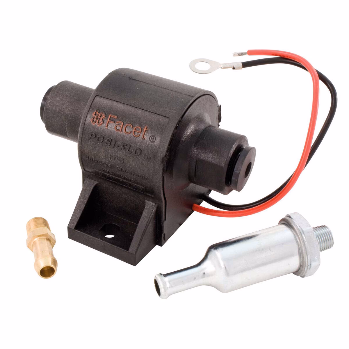 What are the different types of facet fuel pumps?