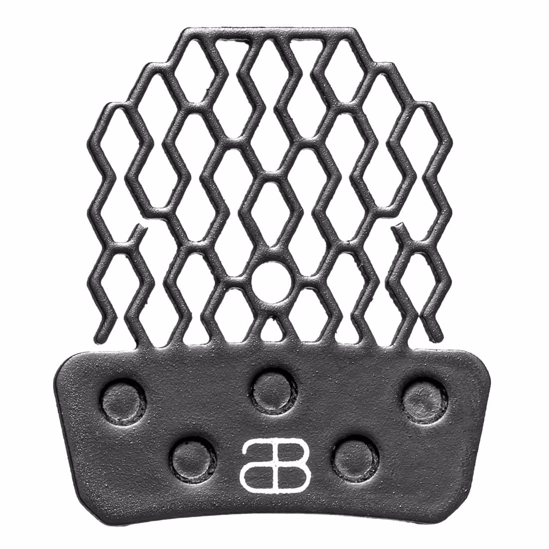Can you run FINned brake pads on a Shimano?