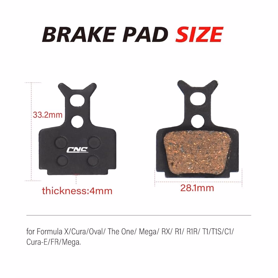 What are R1 Concepts' Off-Road/Tow brake pads?