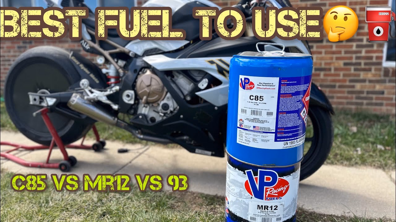 What octane fuel should a Harley Davidson use?
