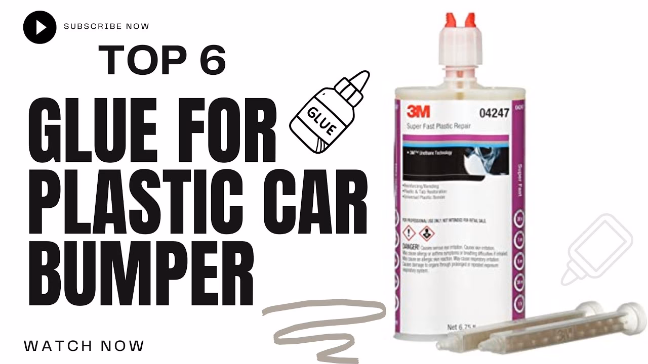 How do I choose the best adhesive for a car bumper?