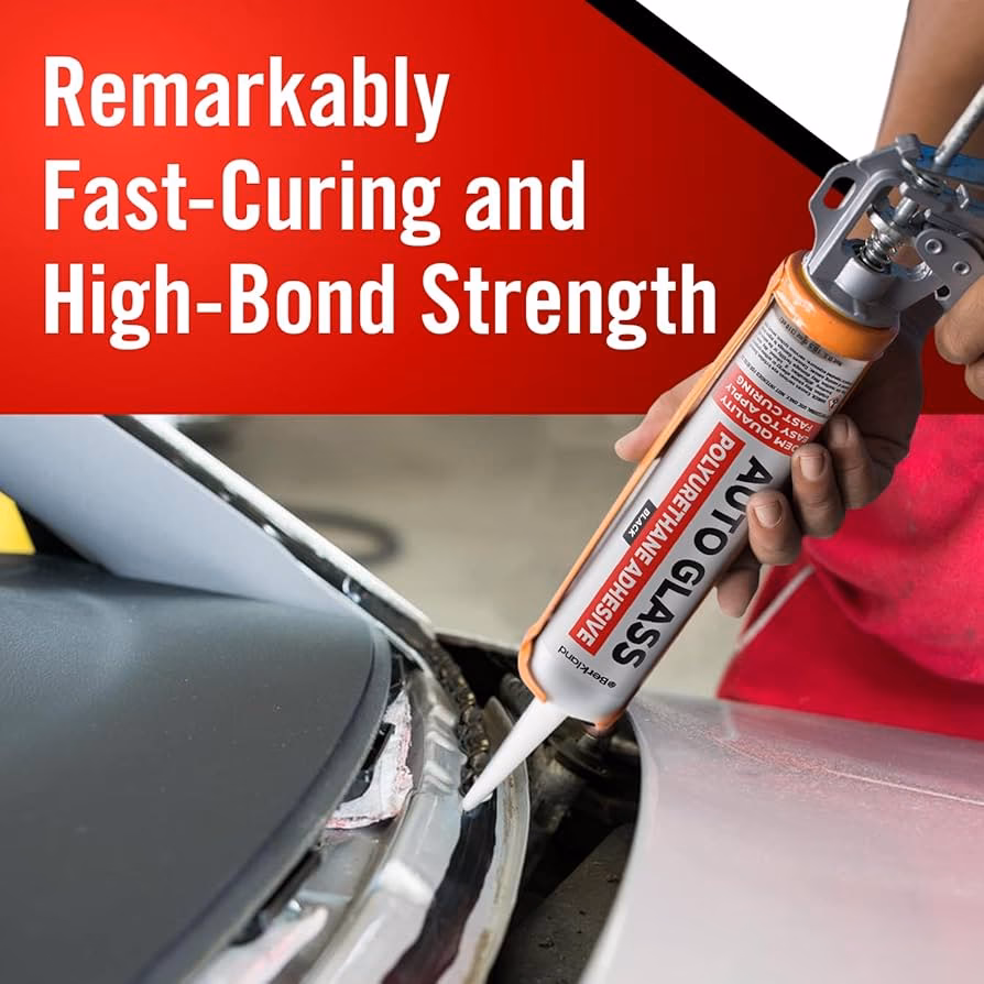 What glue does not work on car windows?
