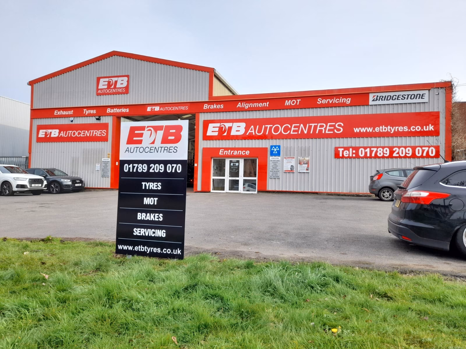 Do Stratford tyres have an MOT test?