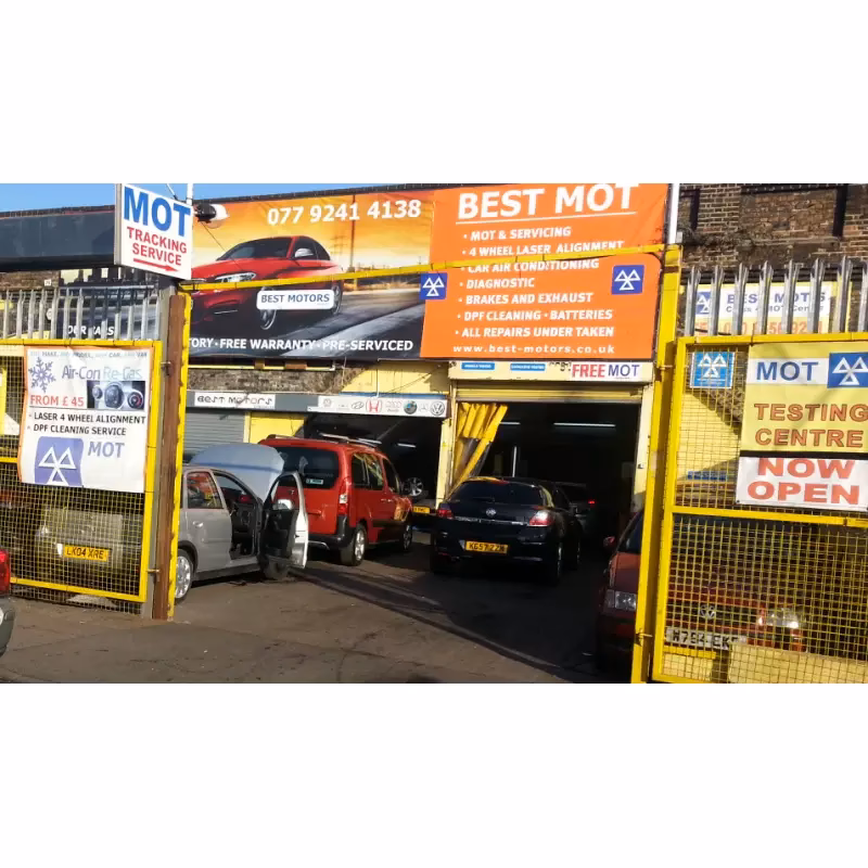 What is Walthamstow Central Garage?
