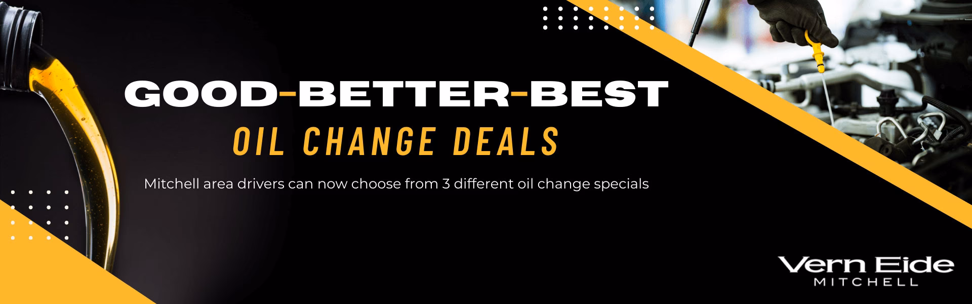 How do I find a good oil change deal?