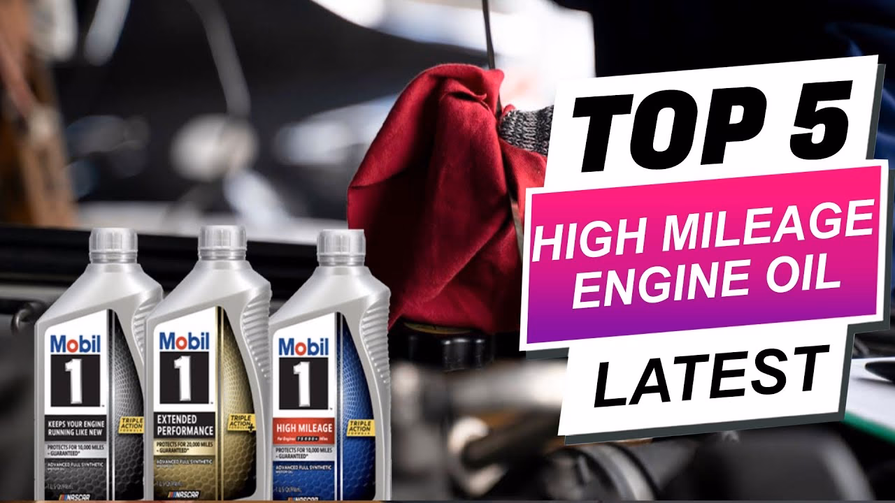 Do you need thicker oil for a high-mileage engine?