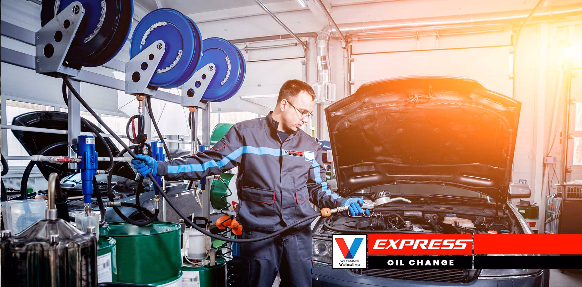 Do I need an appointment for an oil change?