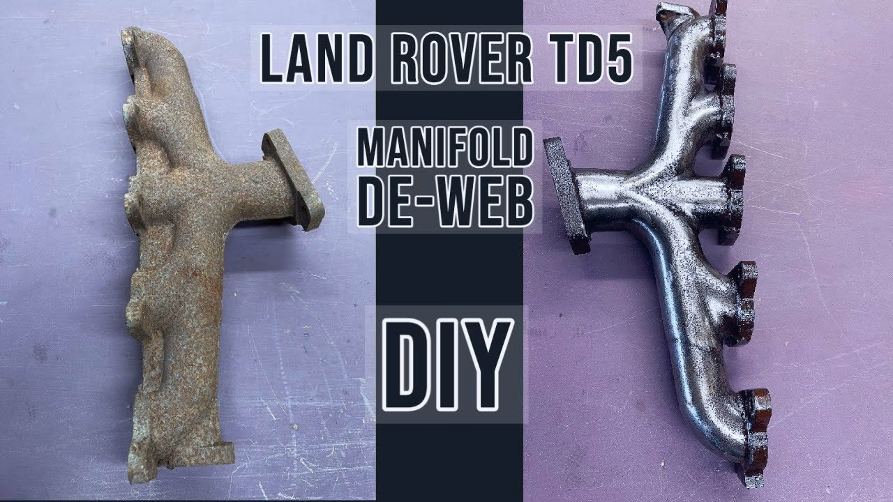 How do you fix a stuck exhaust manifold stud?