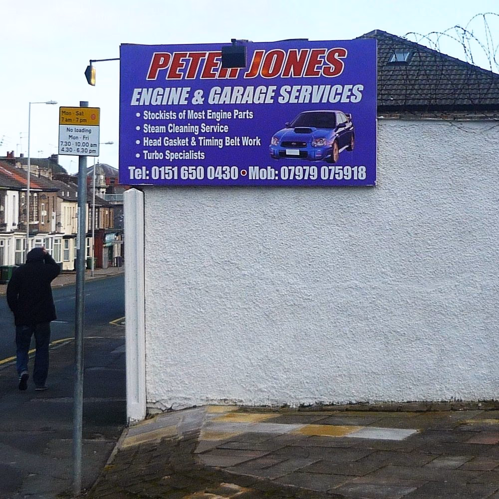 Where can I book my Mot in Birkenhead?
