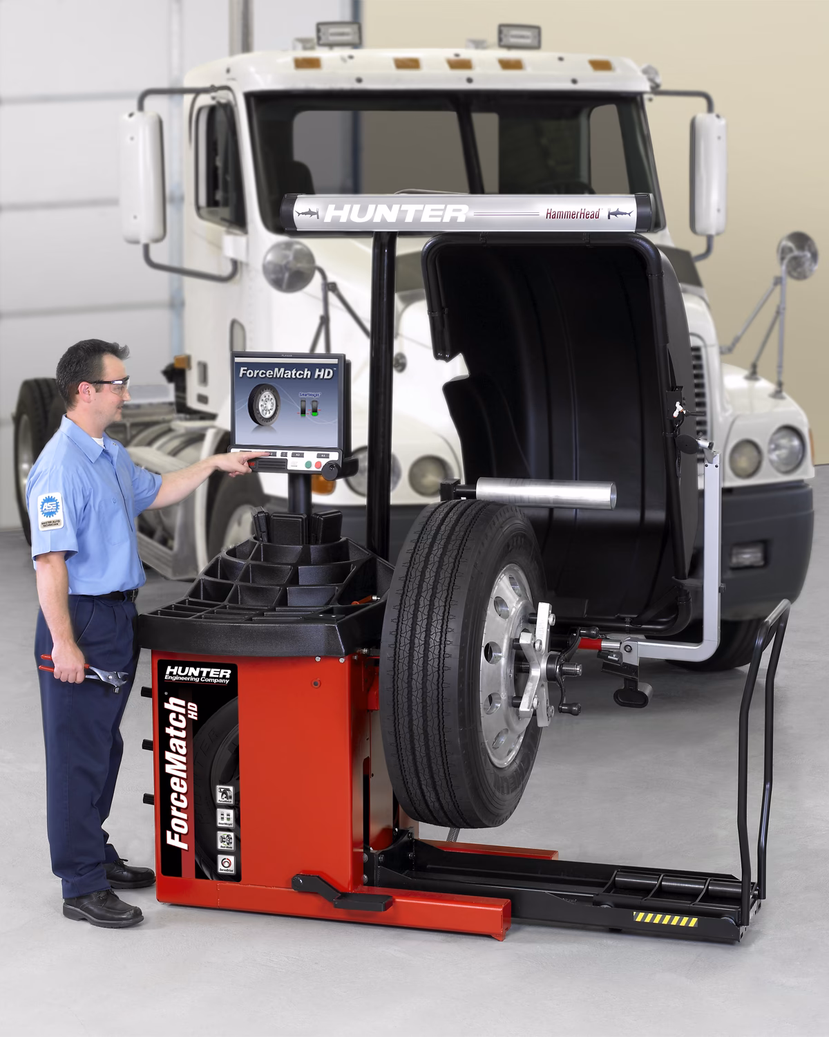 What is the best heavy duty truck alignment machine?
