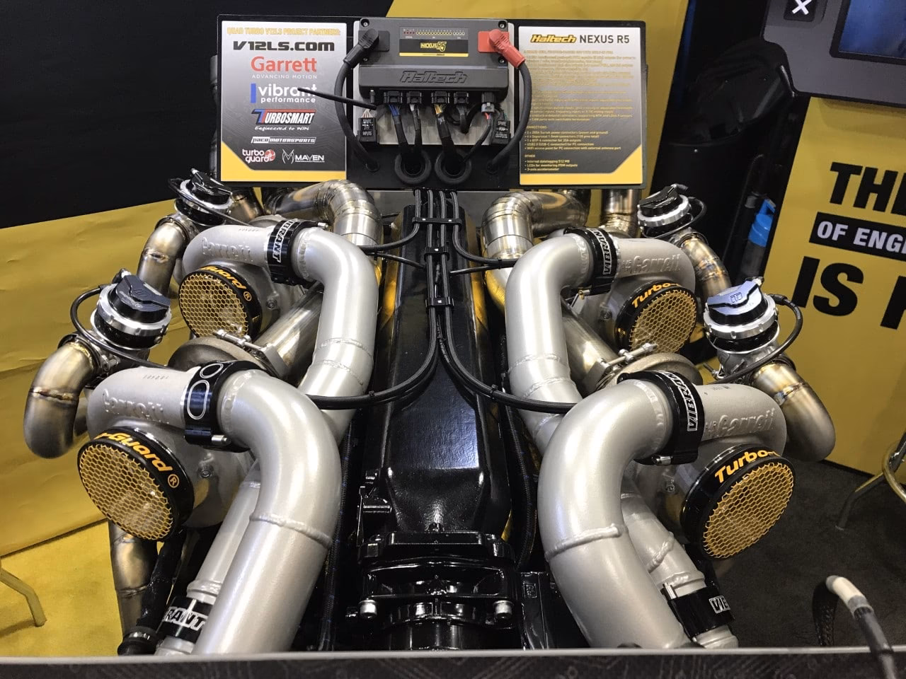 How many turbochargers are in stock?