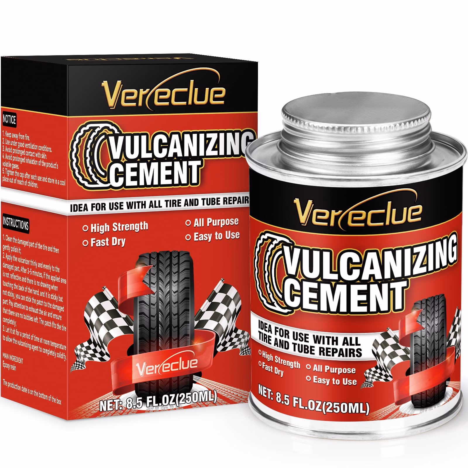 What type of vulcanisation is used for manufacturing tyres?