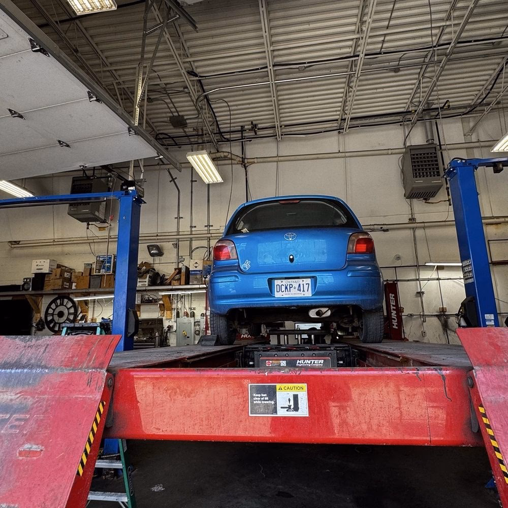 What causes wheel alignment problems?
