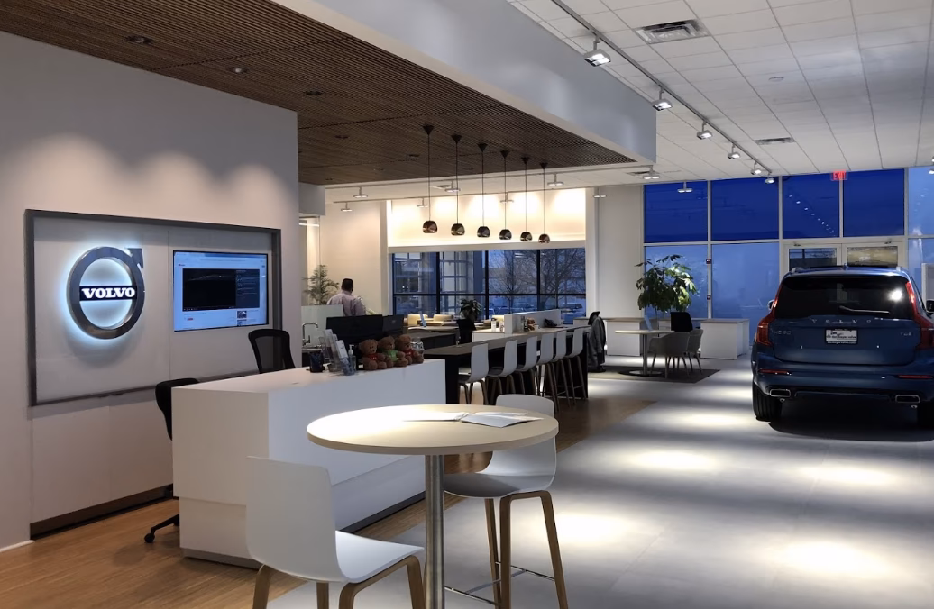 What is Beyer Volvo Cars of Falls Church's privacy policy?