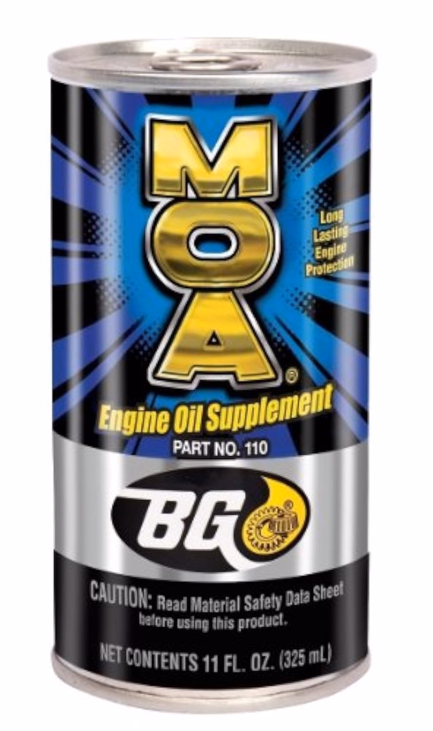 Does BG Moa increase engine oil life?