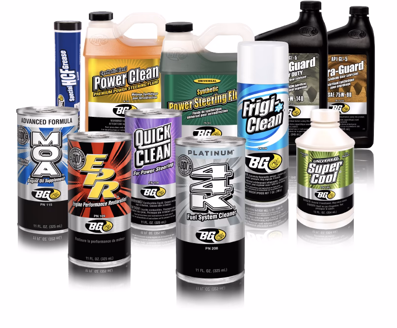 Do dealership service managers use BG Products?