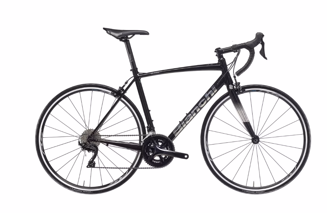 Where are the inserts on a Bianchi Via Nirone?